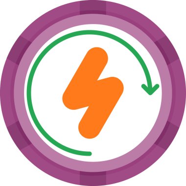 Oklar. Web simgesi basit illüstrasyon