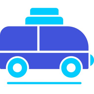 - Araba. Web simgesi basit illüstrasyon