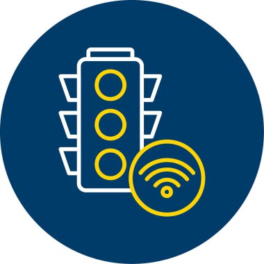 İyon hız simgesi çizgisi vektör illüstrasyonu. güzel pazarlama ögesi aynı zamanda hız simgesi olarak da kullanılabilir.