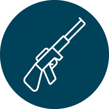 Silah. Basit resimleme