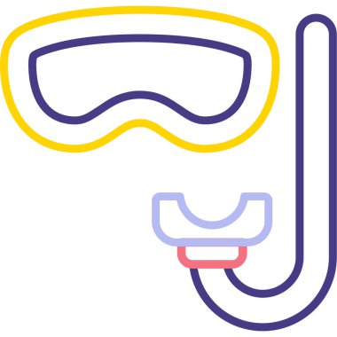 İnsan mide ikonu vektör illüstrasyonu