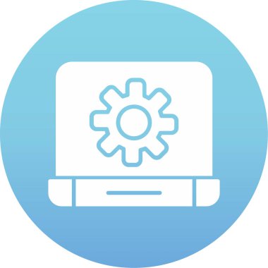 Bilgisayar simgesi. Web simgesi