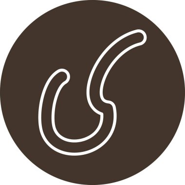 Modern b 'nin vektör illüstrasyonu eksik simgesi