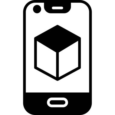 Cep telefonu. Basit tasarım