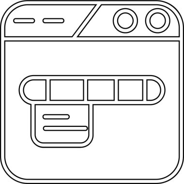 cep telefonu simgesi. Beyaz arkaplanda izole edilmiş web tasarımı için akıllı telefon vektör simgesi