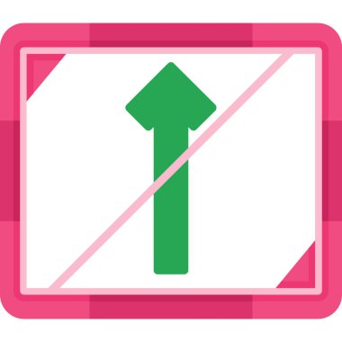 ok işareti vektör simgesi