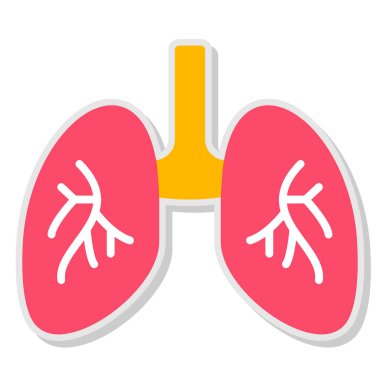 Akciğer ve insan vücudu.