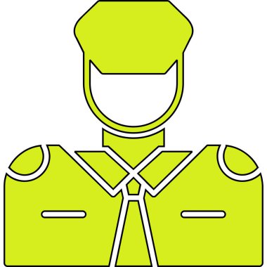 askeri miğfer vektör resimleme