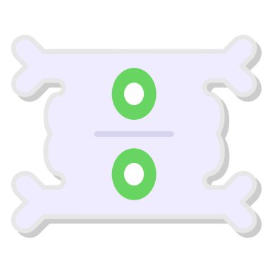 Çizgi film karalaması.