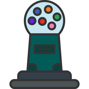 Video kamera. Basit resimleme