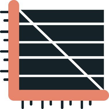 Seo simgesinin vektör illüstrasyonu