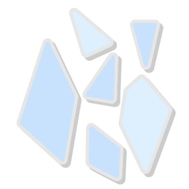 3 boyutlu simge seti. vektör illüstrasyonu.