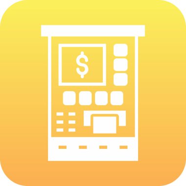 Modern yapı simgesinin vektör illüstrasyonu