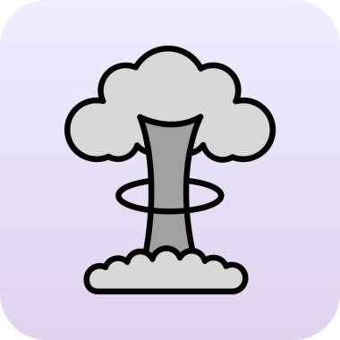 Bomba ikonu. Çizim tasarımı. Web vektör simgesi.