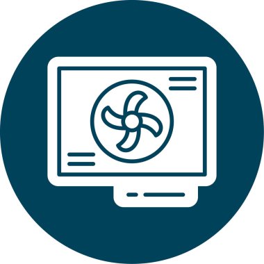 vektör dizüstü simgesi illüstrasyonu