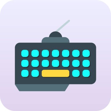 bilgisayar fare simgesi vektör illüstrasyonu