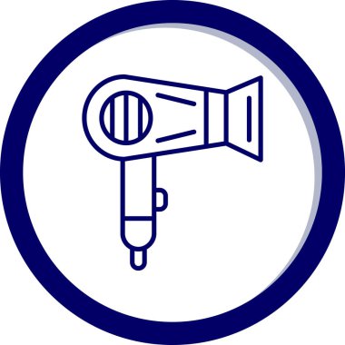 Bir el fenerinin vektör illüstrasyonu