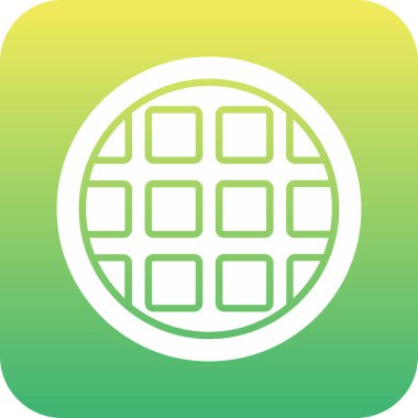 Eşsiz Fan Vektörü Kabartma Simgesi