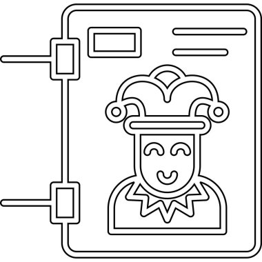 çizgi kawaii çizgi filmi mutlu slot makinesi çizimi