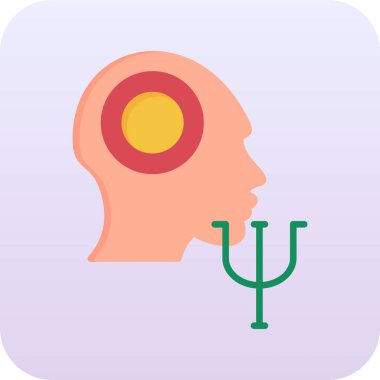 Beyni olan insan kafası.