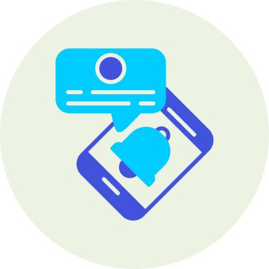 Basit vektör illüstrasyon seosu kavramı