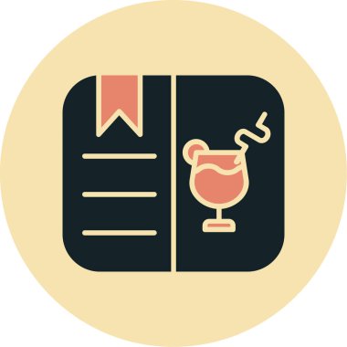 Gıda simgesinin vektör illüstrasyonu