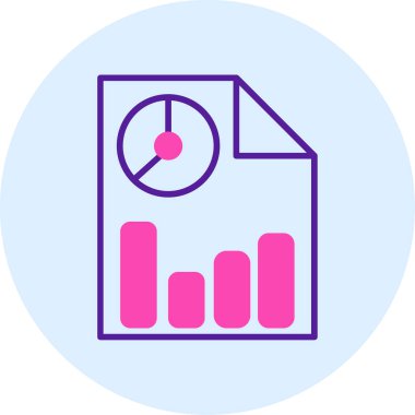 Grafik. Web simgesi basit illüstrasyon