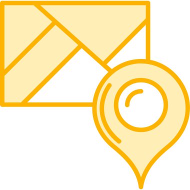 e- posta haritası imleci simgesi