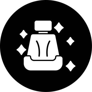 Spa ve sağlık ikonu. vektör illüstrasyonu