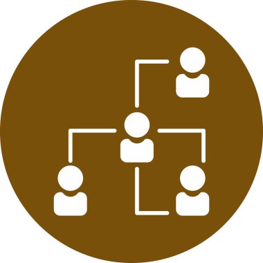 ağ paylaşım simgesi. vektör illüstrasyonu