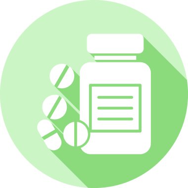 Haplar. Web simgesi basit illüstrasyon