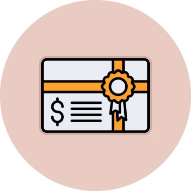 rozet vektör renk simgesi