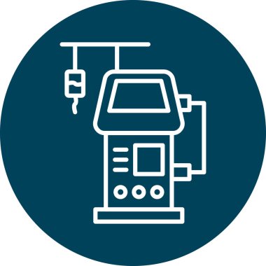 Modern b 'nin vektör illüstrasyonu eksik simgesi