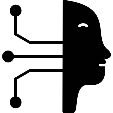 Devre kartlı insan kafası