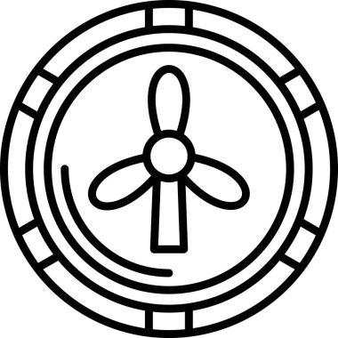 Pusula simgesi vektör resimlemesi