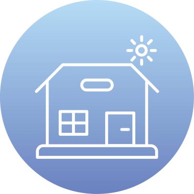 Vektör Ev simgesi illüstrasyonu