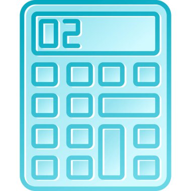 hesap makinesi matematik simgesi, özet biçimi