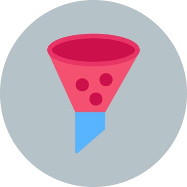 Simge vektör çizim huni