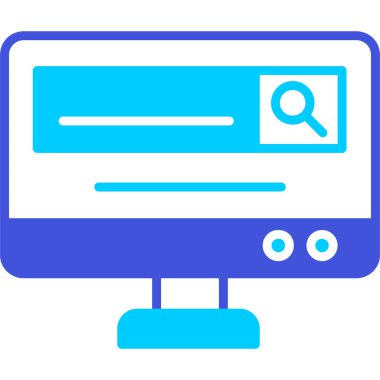 Web tasarım ikonu vektör illüstrasyonu