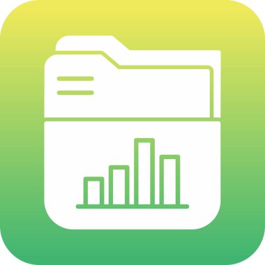 Belge simgesinin vektör illüstrasyonu