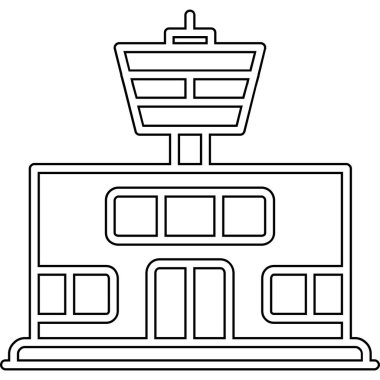 mimari simge vektörü oluşturuluyor