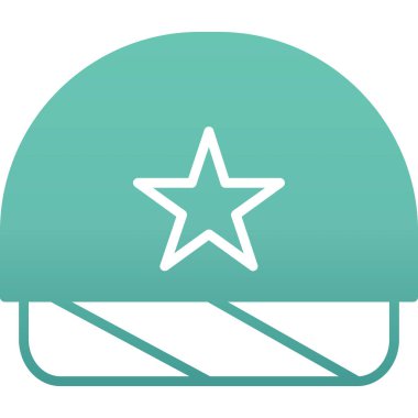 yıldız simgesi vektör illüstrasyonu