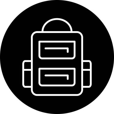 Kişisel ve ticari kullanım için vektör çantası ico