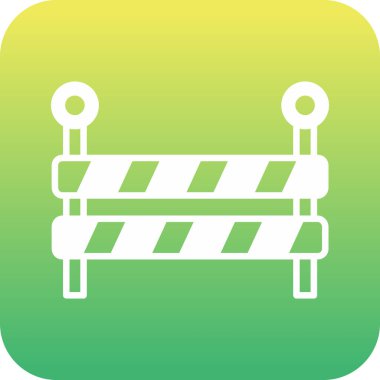 yatak simgesi, vektör illüstrasyonu