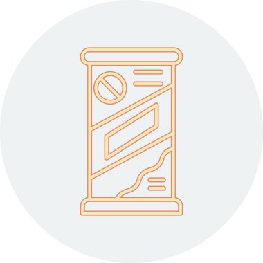 Modern b 'nin vektör illüstrasyonu eksik simgesi