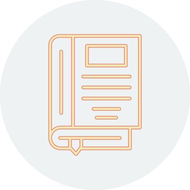 Pano simgesi vektör illüstrasyonu