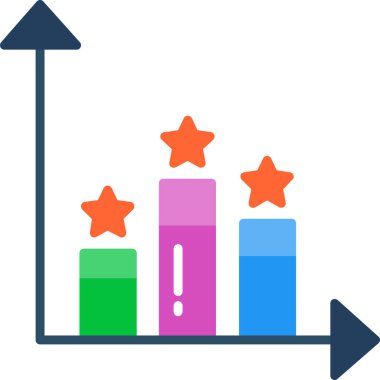iş büyüme grafik simgesi