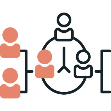 ağ paylaşım simgesi çizimi