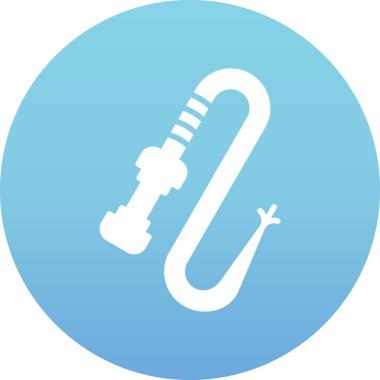 Güzellik ve moda simgelerinin vektör çizimi