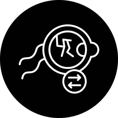 Vektör illüstrasyonu, simge ögesi